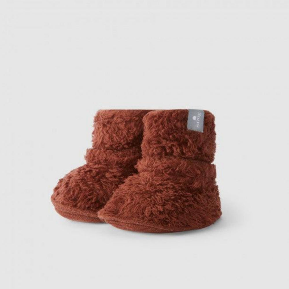 Botinhas de pelo algodão orgânico - Snug