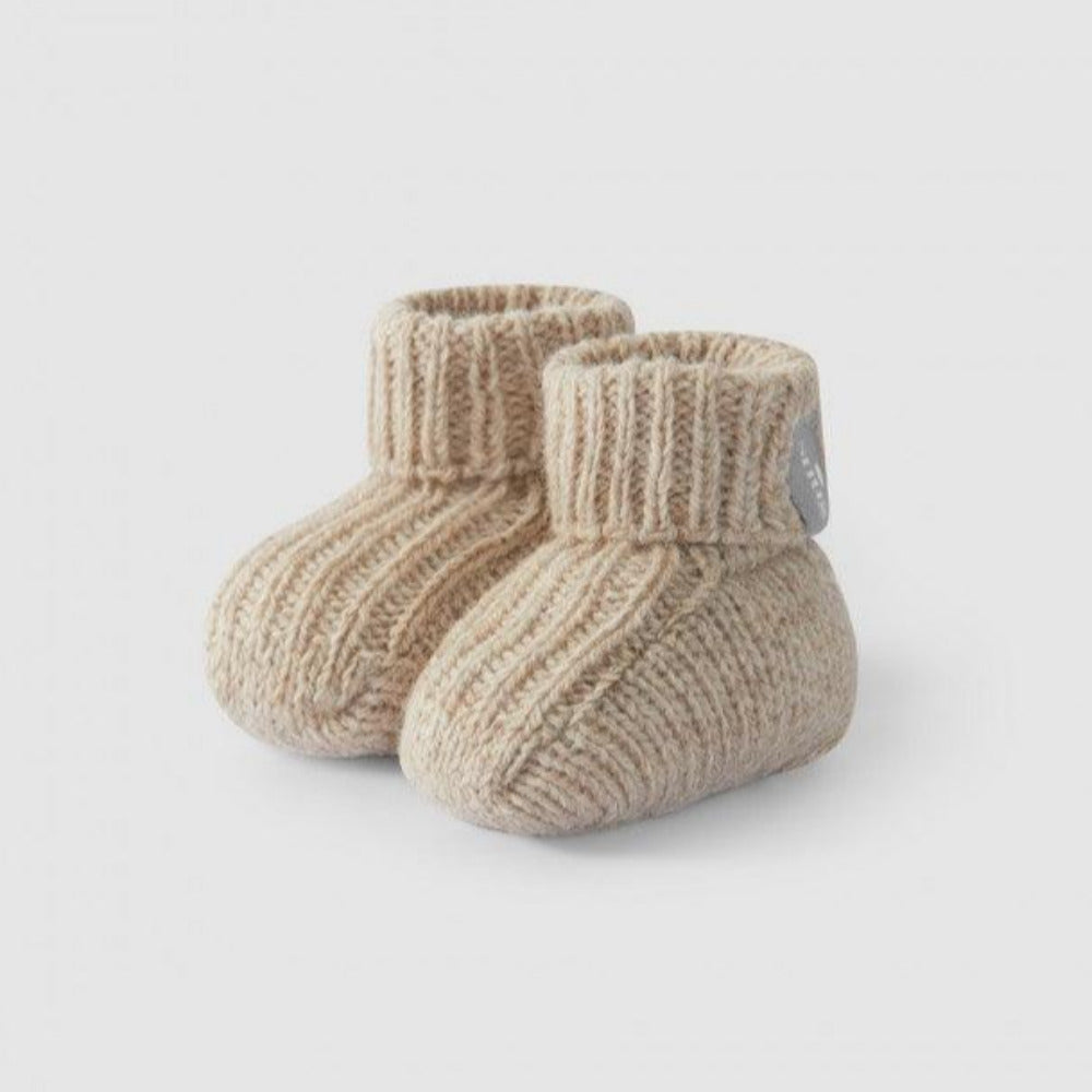 Botinhas tricotadas - Snug