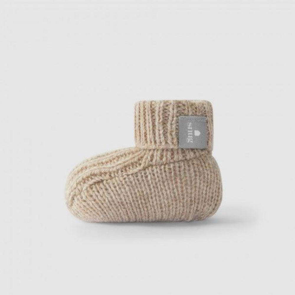 Botinhas tricotadas - Snug