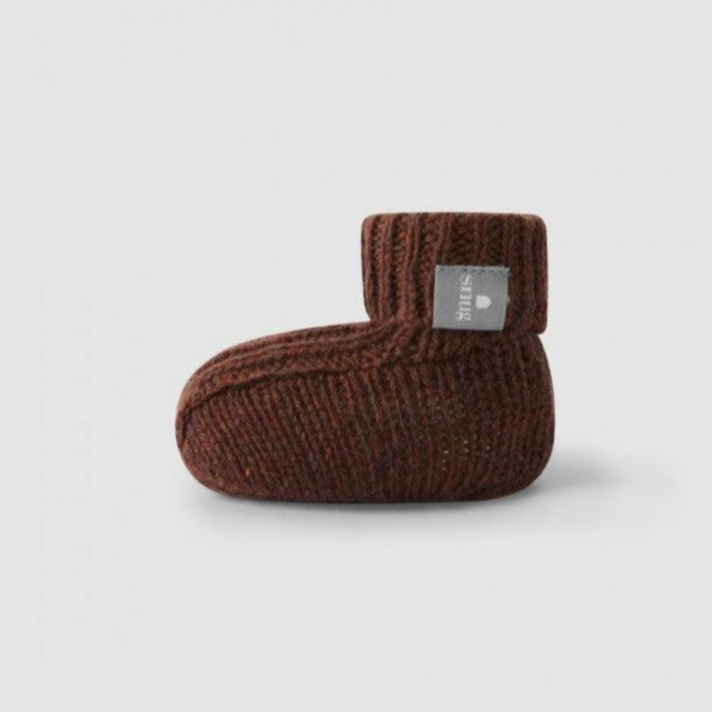 Botinhas tricotadas - Snug