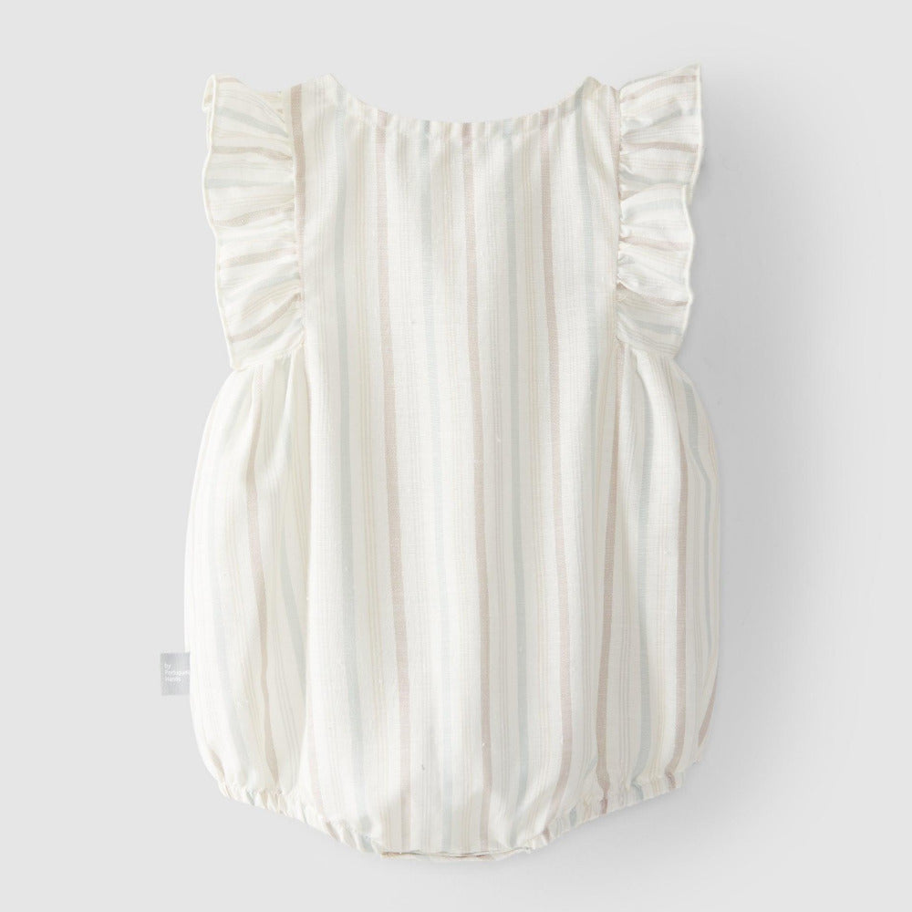 Fofo riscas com folho - Snug