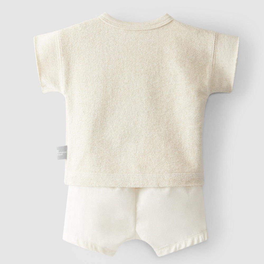 Conjunto t-shirt e calções - Snug - chuvadeamor