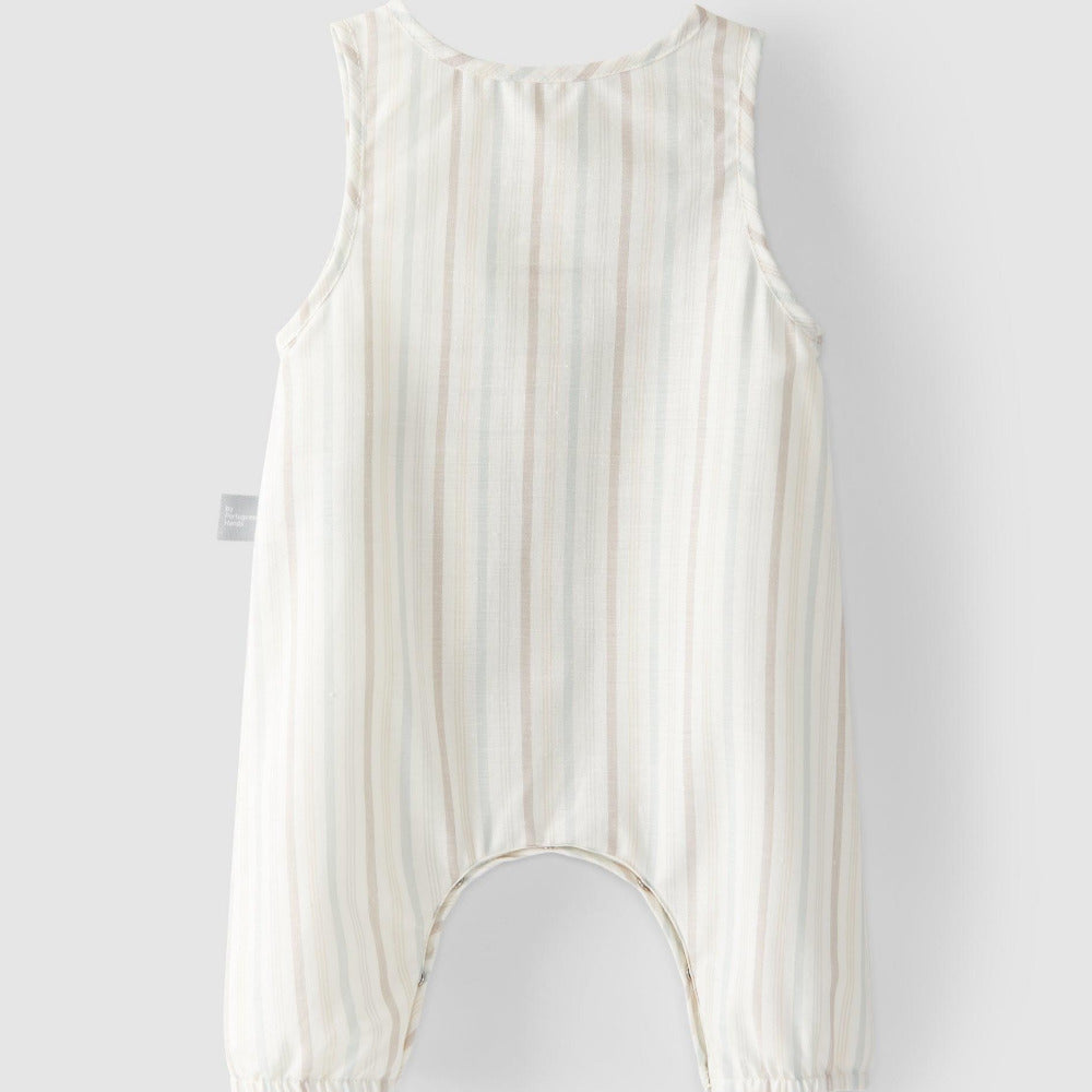 Jardineiras riscas - Snug