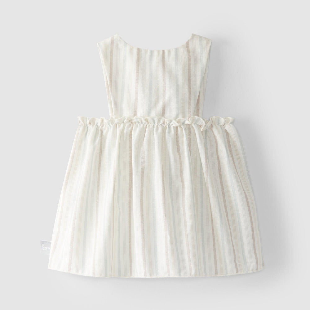 Vestido riscas - Snug - chuvadeamor