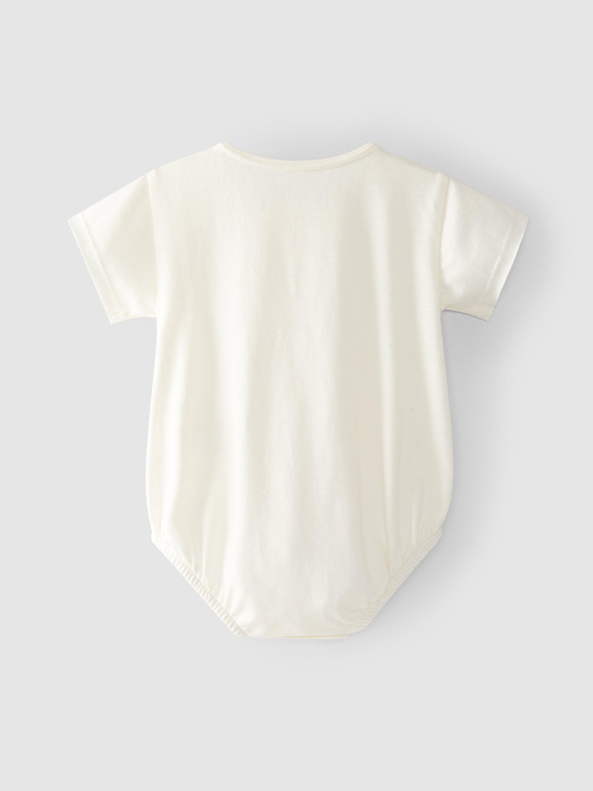 Fofo/ body algodão orgânico e reciclado - Snug