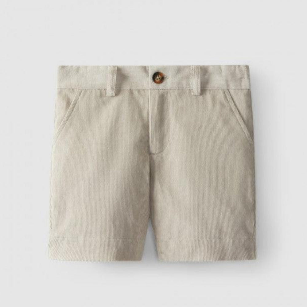 Calções 100% Algodão bombazine fina - Laranjinha - chuvadeamor