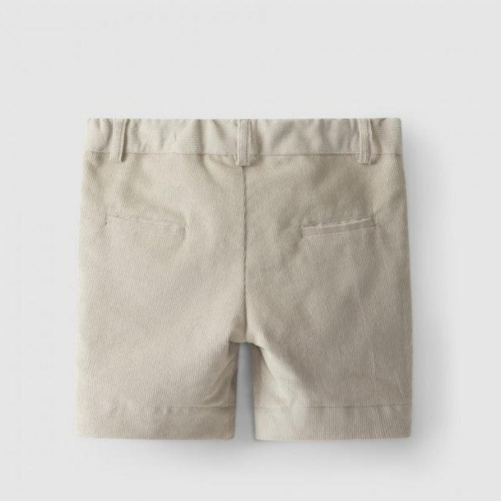 Calções 100% Algodão bombazine fina - Laranjinha