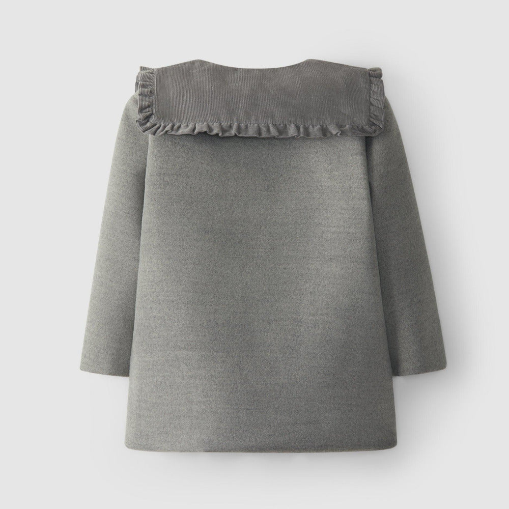 Sobretudo com encaixe - Laranjinha