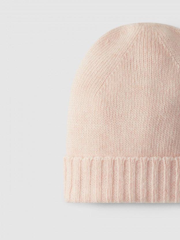 Gorro tricotado - Laranjinha