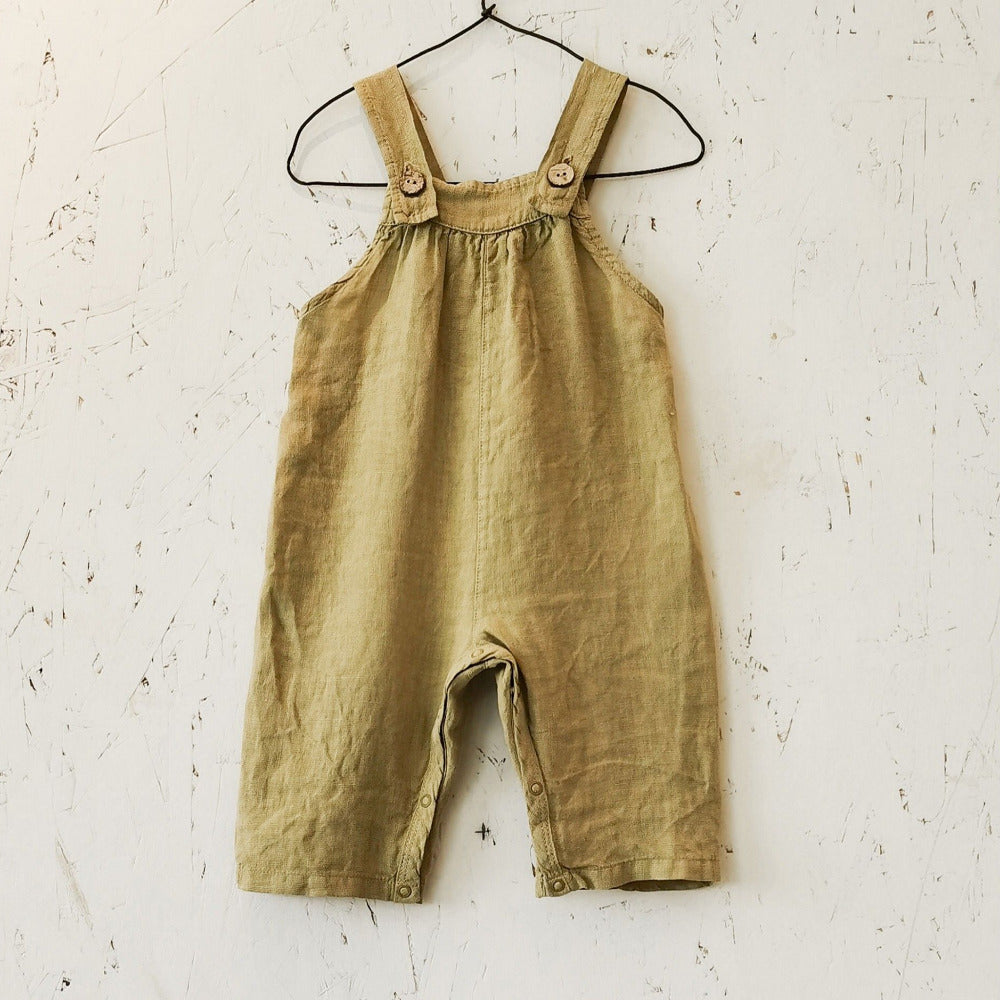 Macacão de linho - Play Up