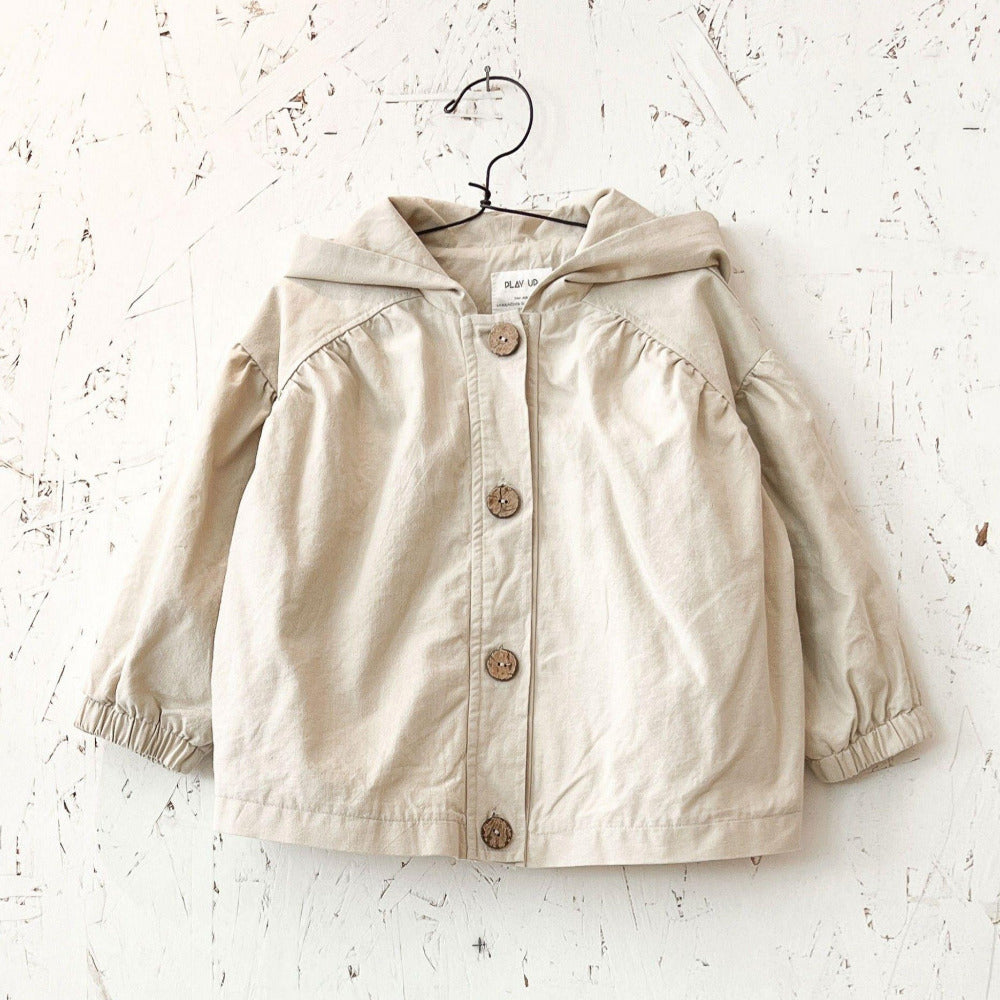 Parka de sarja - Play Up - chuvadeamor