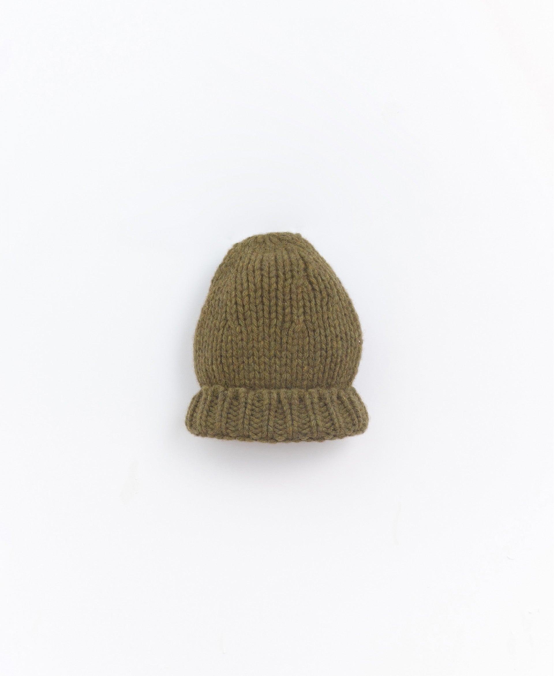 Gorro de tricot com bainha - Play Up