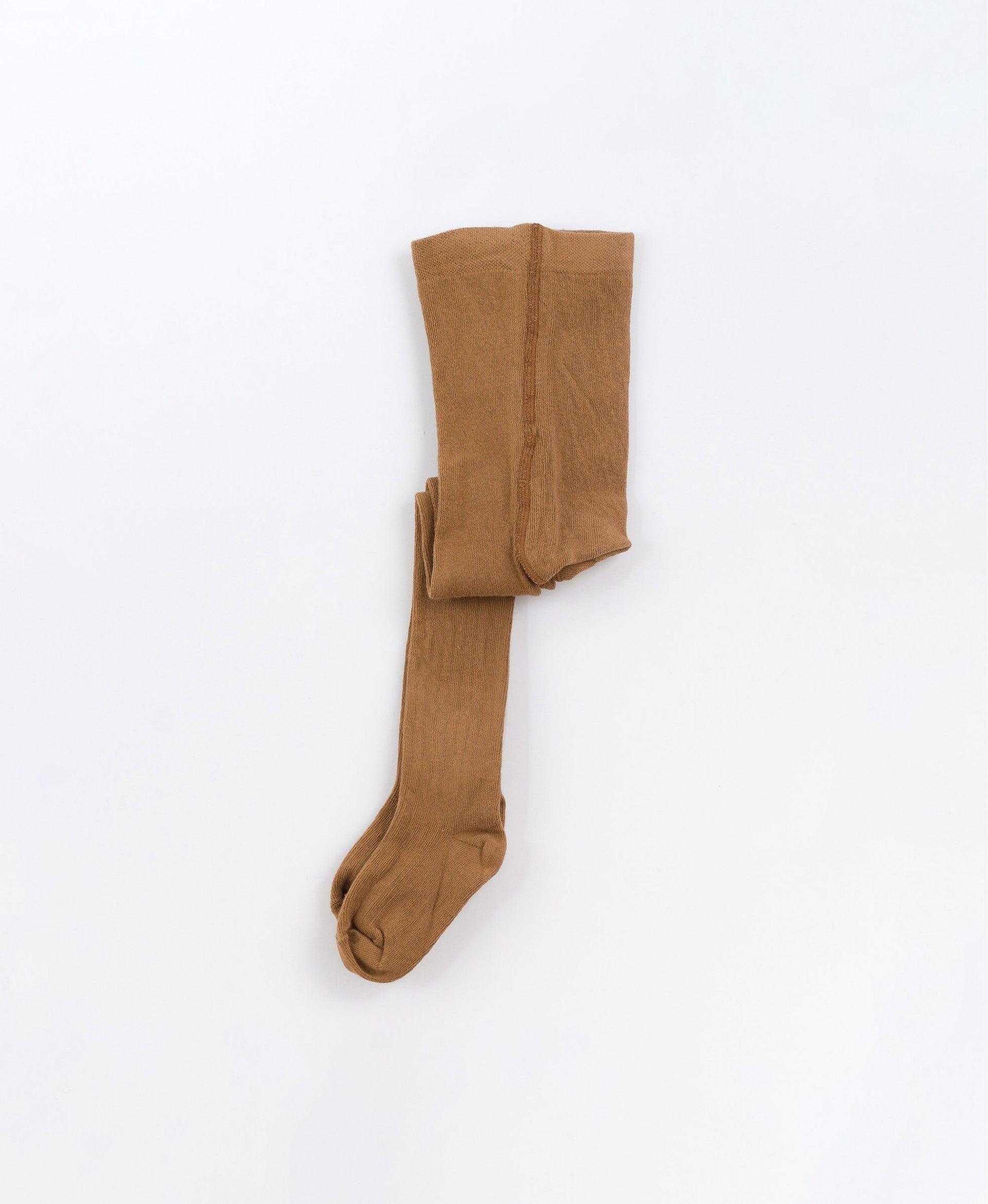 Collants em malha canelada - Play Up