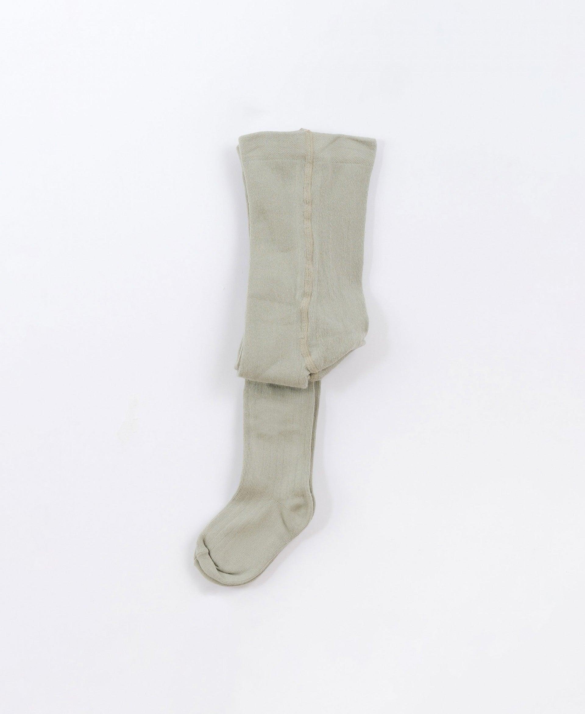 Collants em malha canelada - Play Up