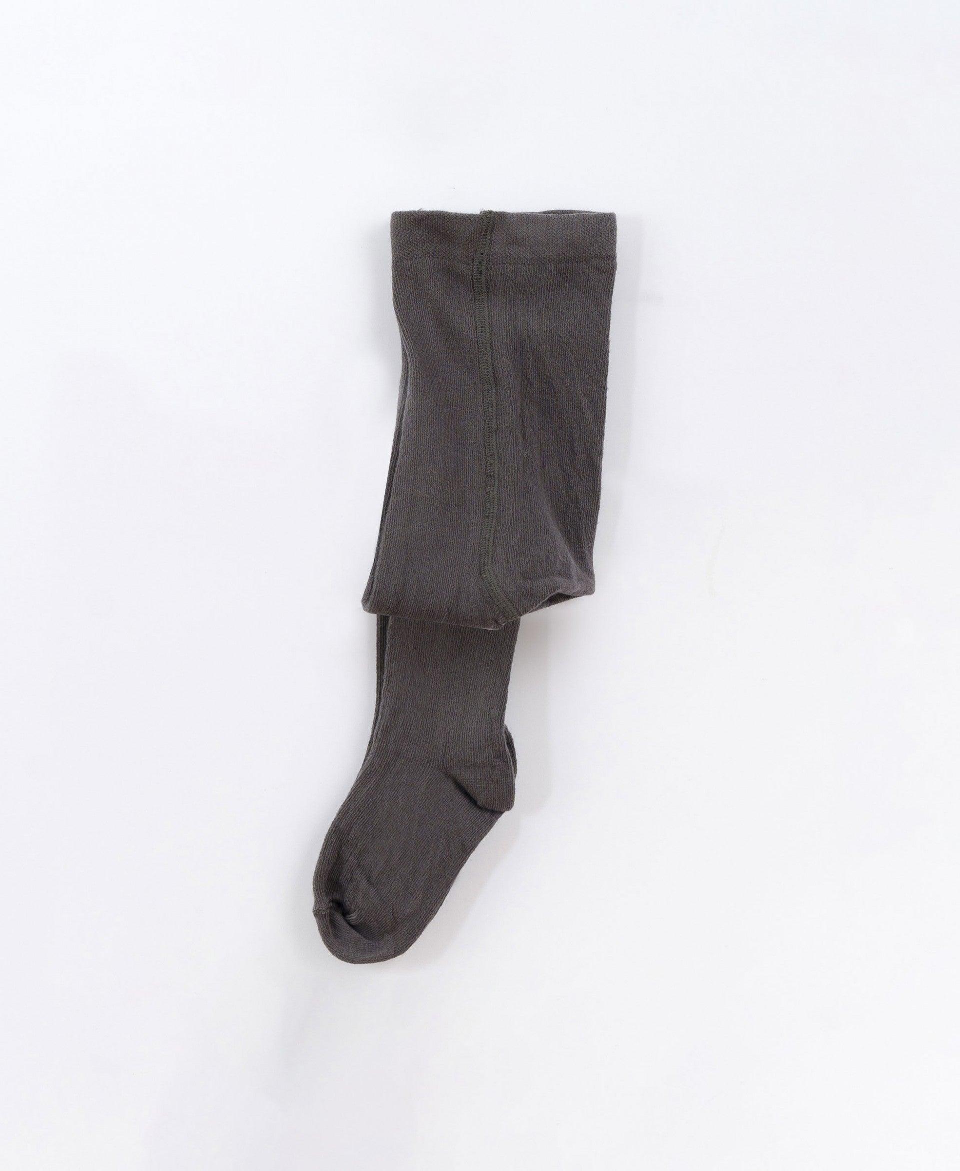 Collants em malha canelada - Play Up