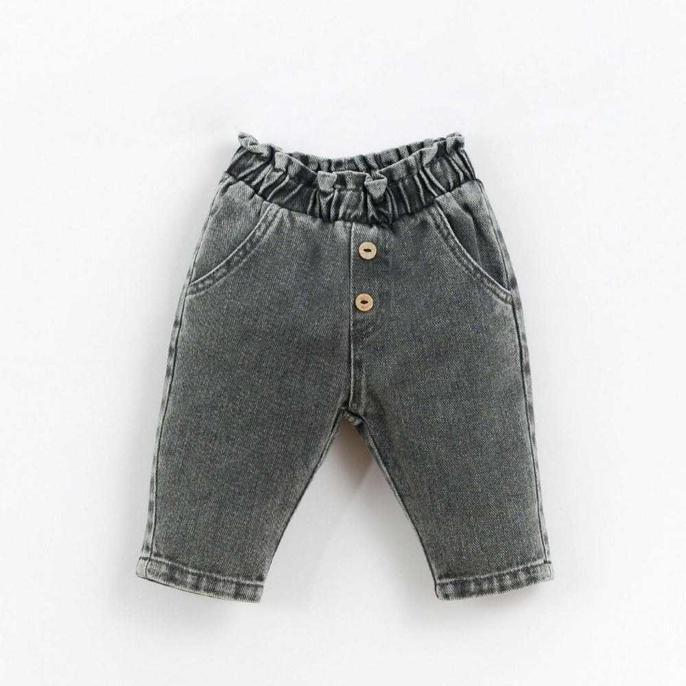 Calça de ganga em 100% algodão - Play Up