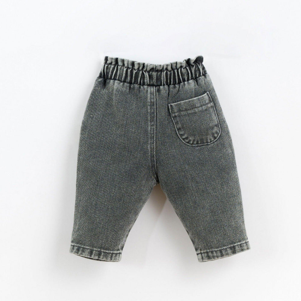 Calça de ganga em 100% algodão - Play Up