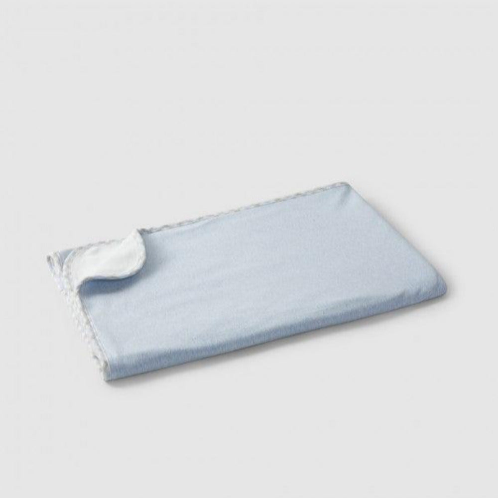 Envolta jersey mesclado - Laranjinha - chuvadeamor