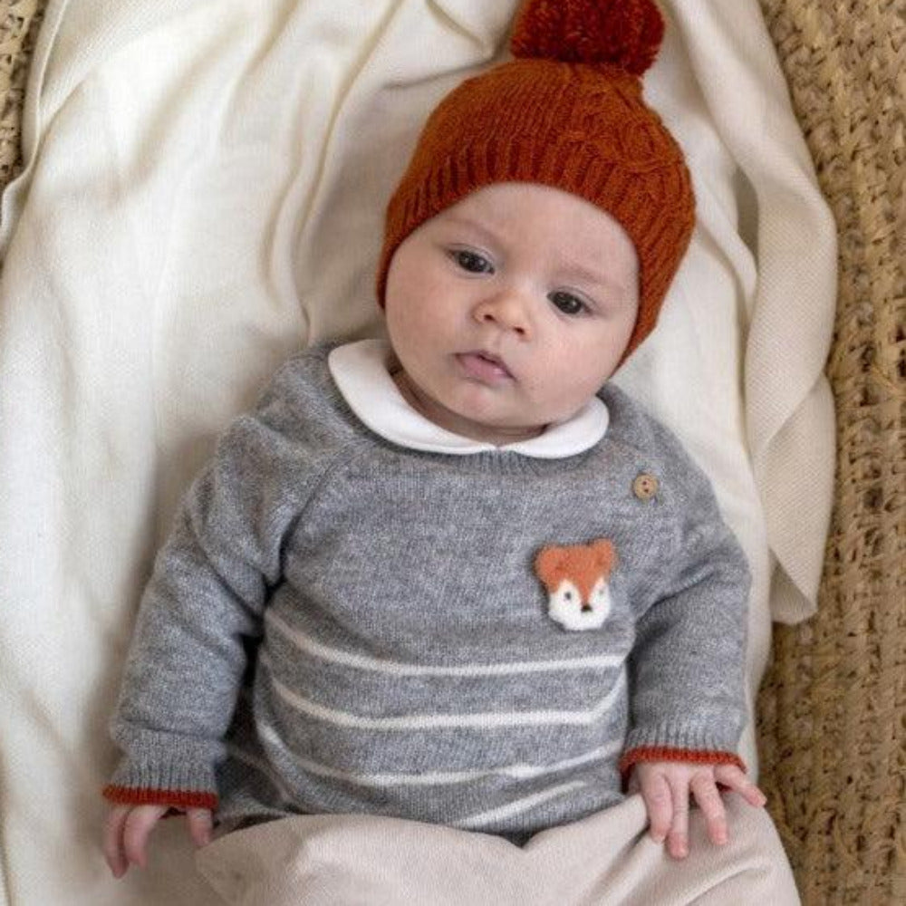 Camisola raposa - Laranjinha