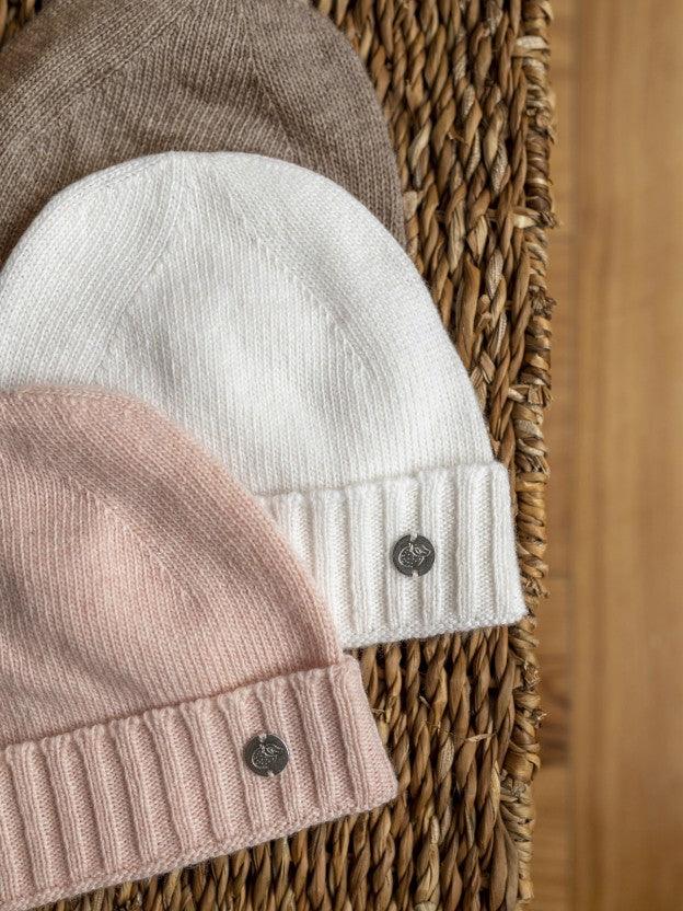 Gorro tricotado - Laranjinha