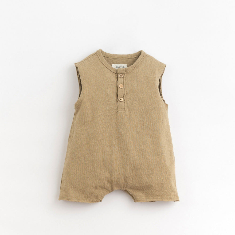 Macacão em algodão orgânico - Play Up