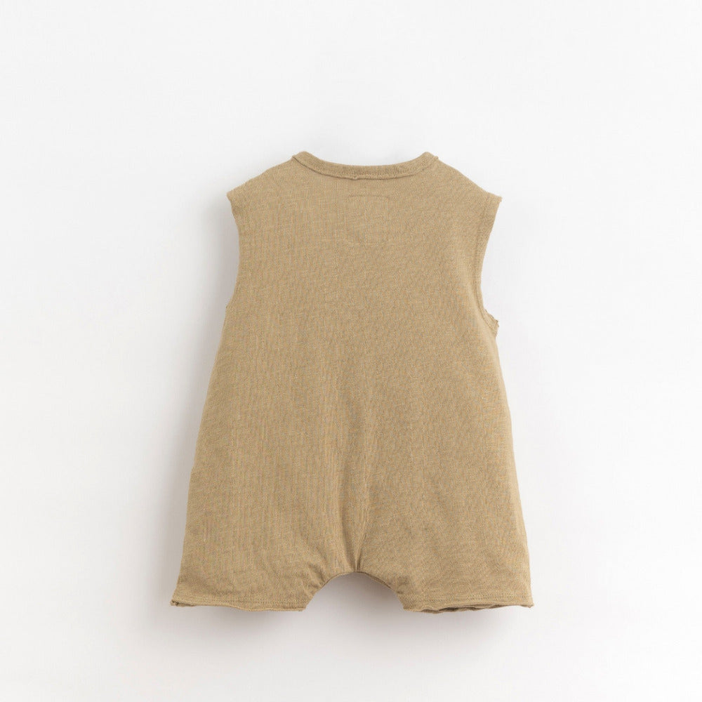 Macacão em algodão orgânico - Play Up