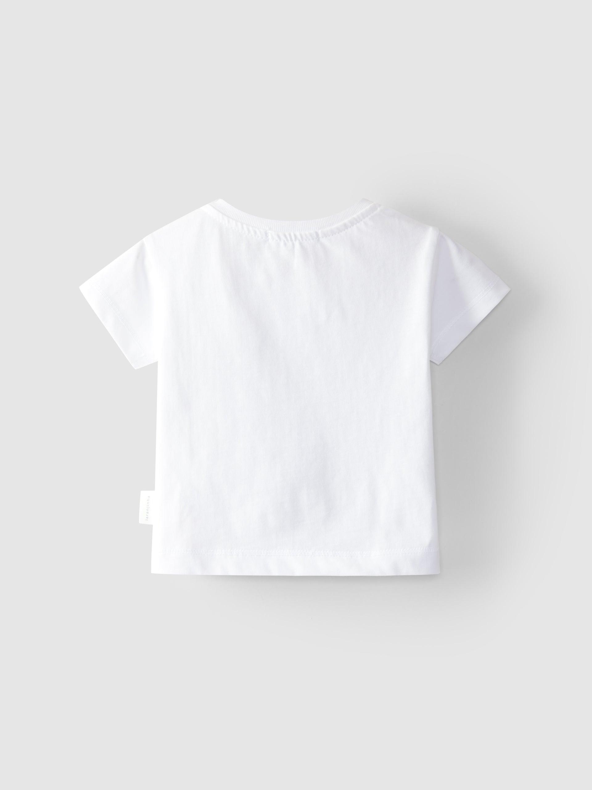 T-shirt farol - Laranjinha