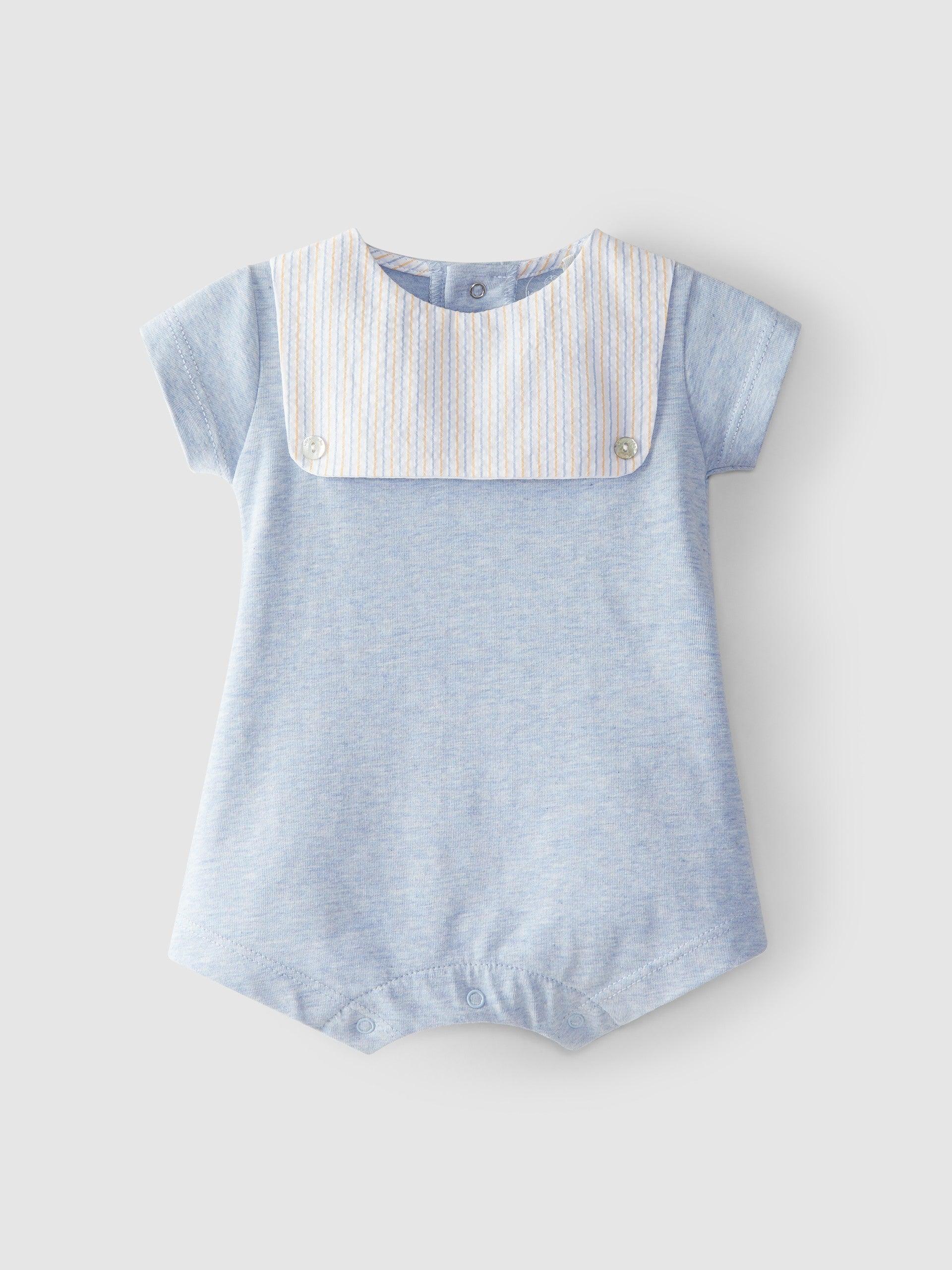 Fatinho riscas seersucker - Laranjinha - chuvadeamor