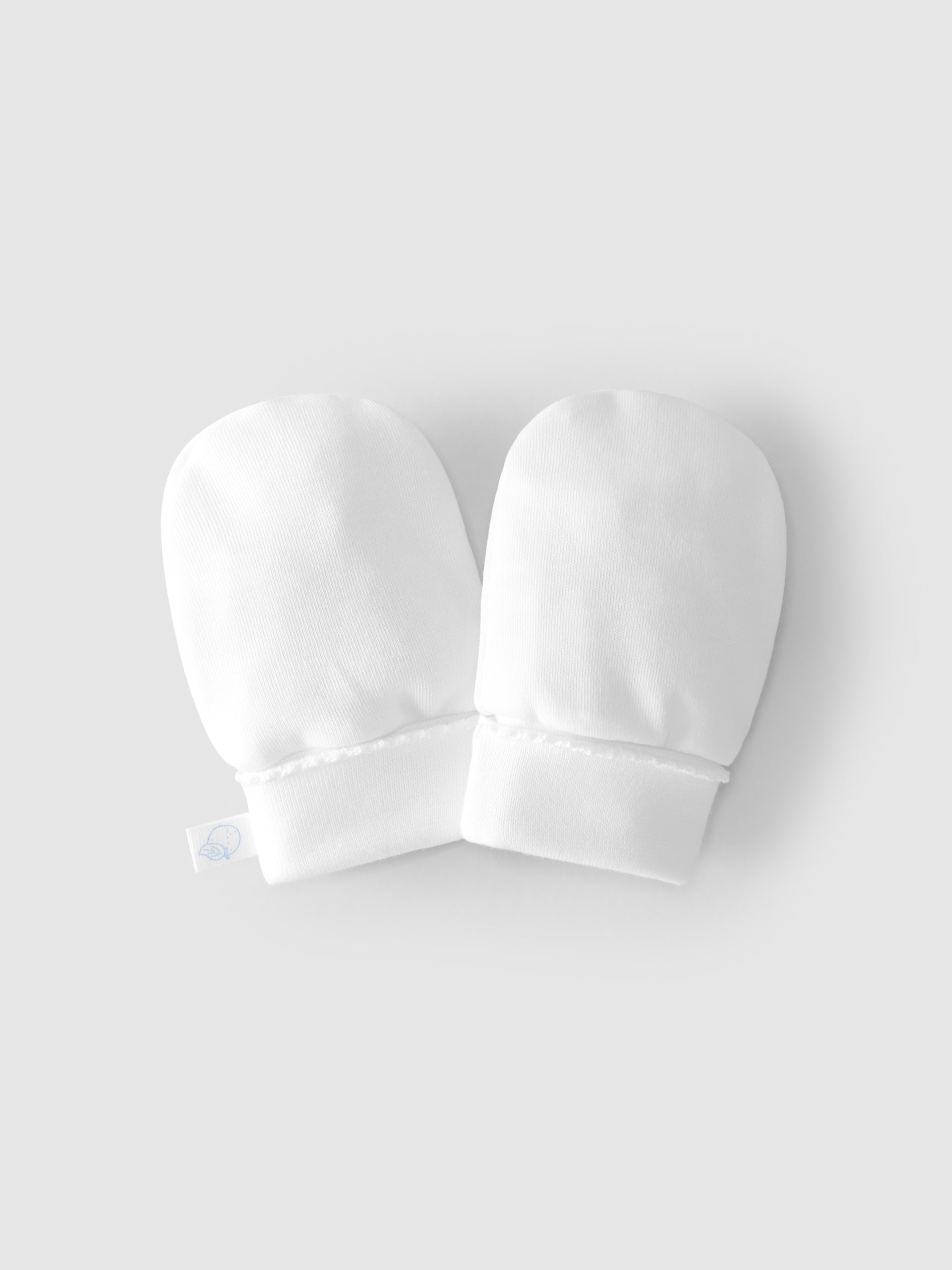 Luvas lisas com picueta - Laranjinha