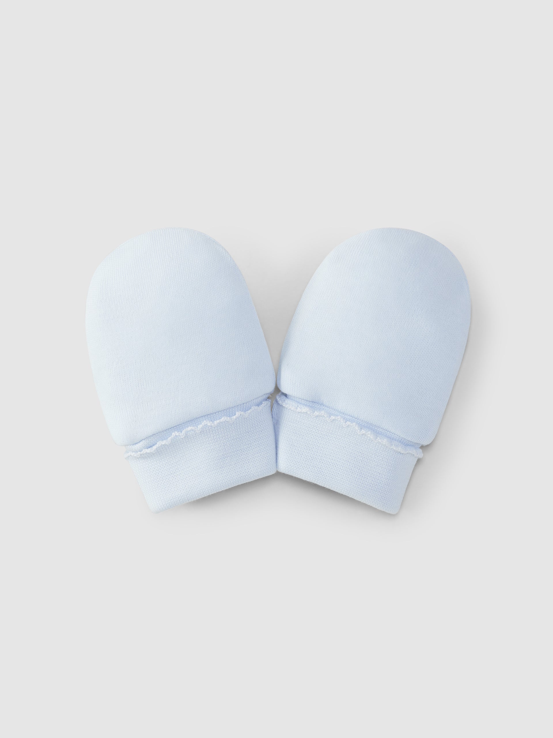 Luvas lisas com picueta - Laranjinha