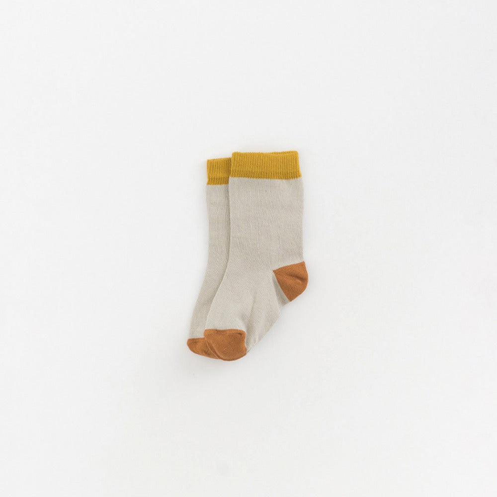 Meias com contraste de cor - Play Up