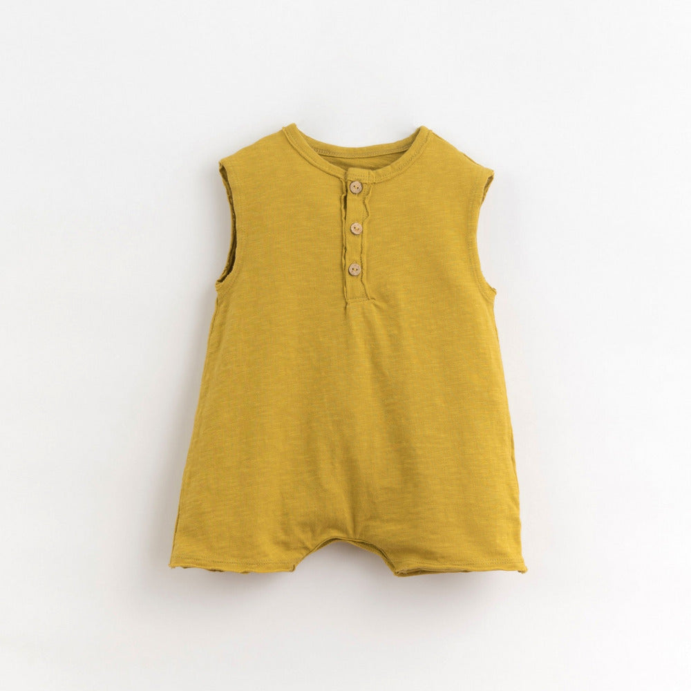 Macacão em algodão orgânico - Play Up