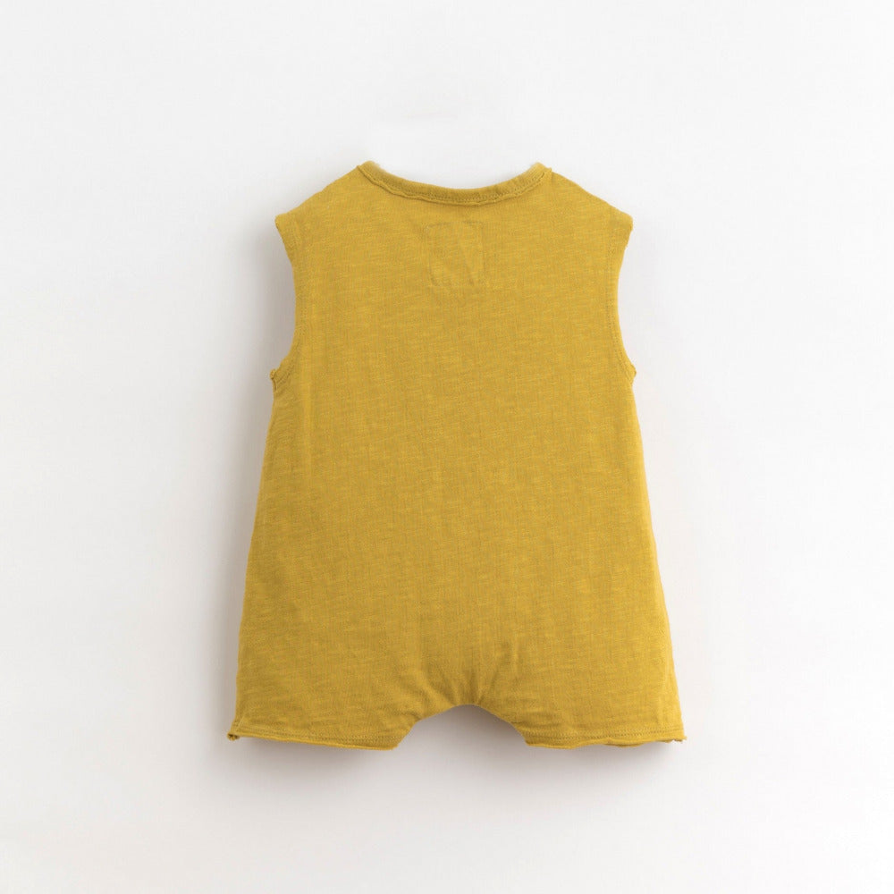 Macacão em algodão orgânico - Play Up