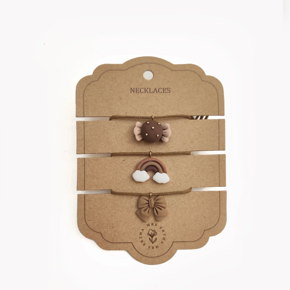 Pack 3 colares - Mrs Ertha