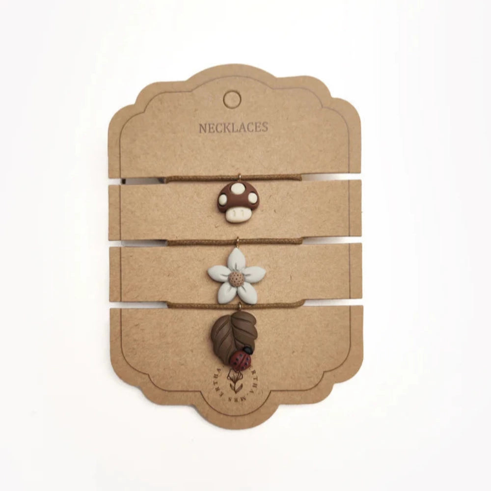 Pack 3 colares - Mrs Ertha