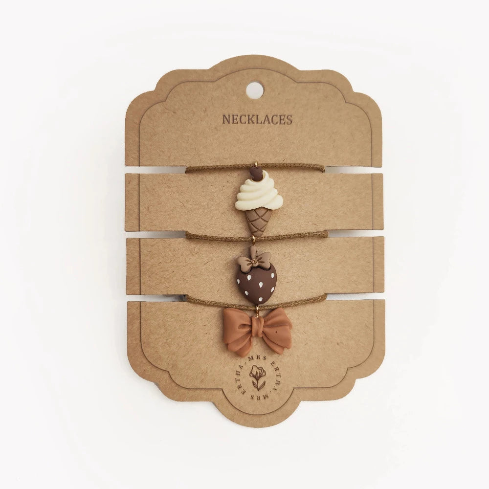 Pack 3 colares - Mrs Ertha