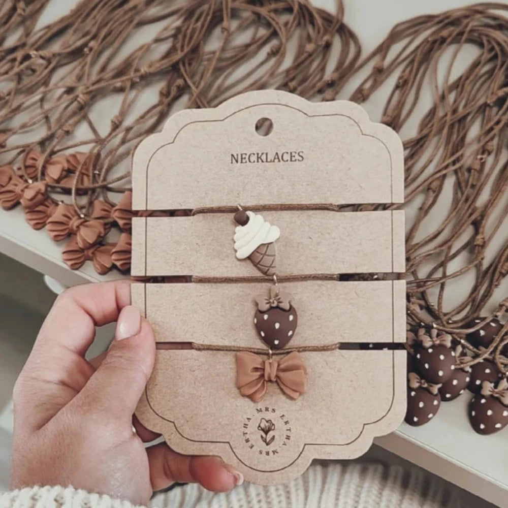 Pack 3 colares - Mrs Ertha