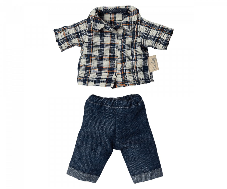 Mini ratinho de pano PAI - Maileg