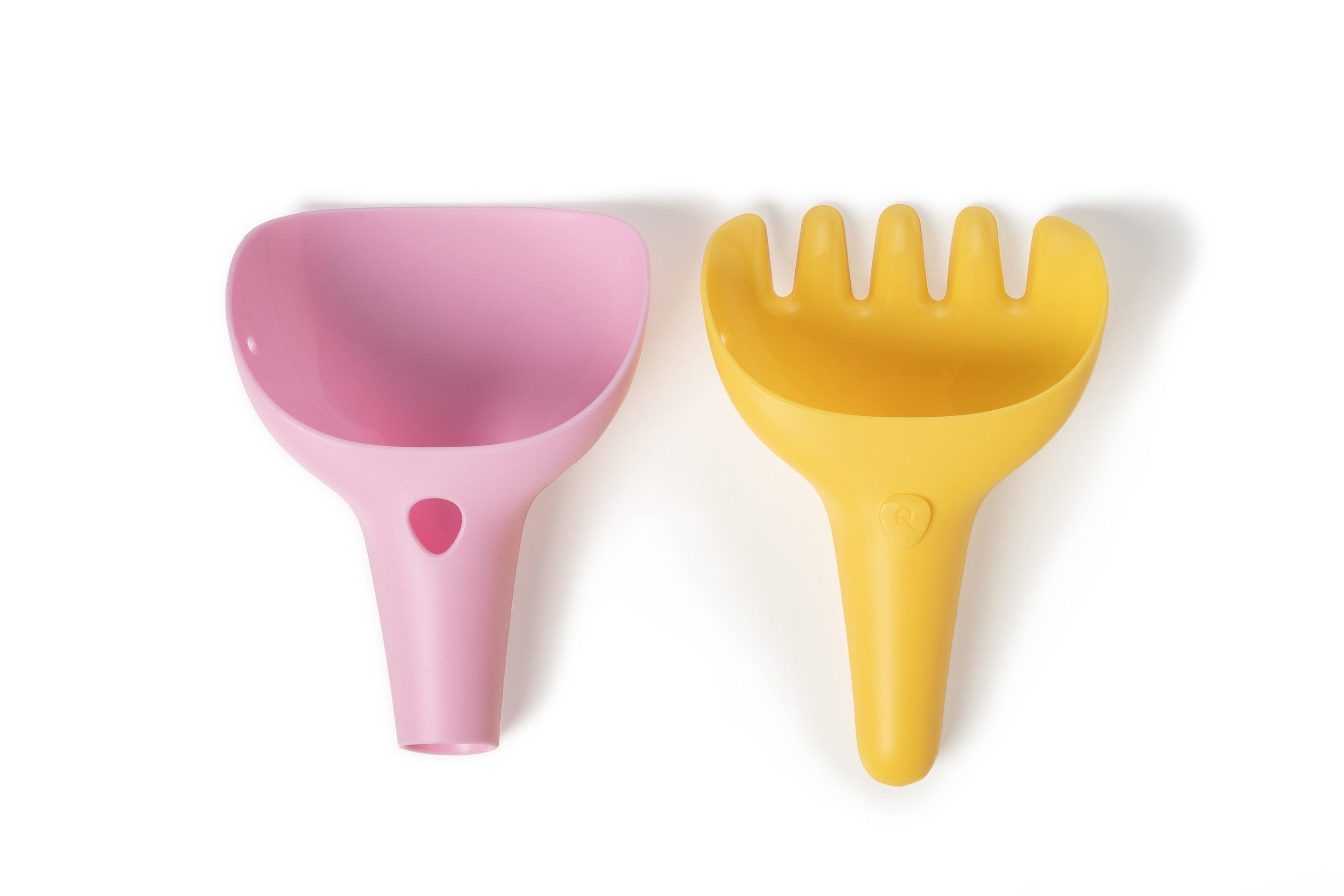 Ancinho e escovadora 2 em 1 - Quut