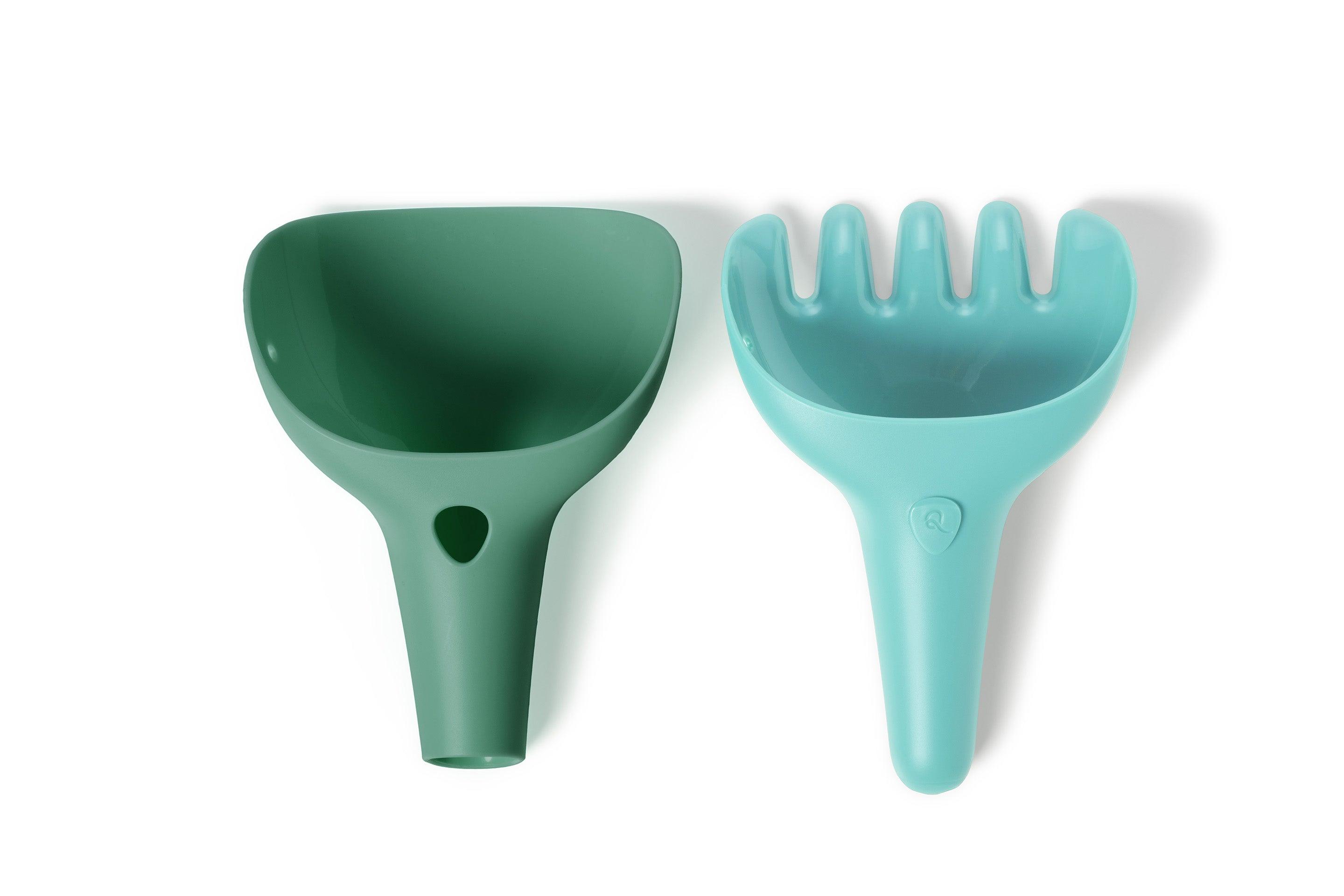 Ancinho e escovadora 2 em 1 - Quut