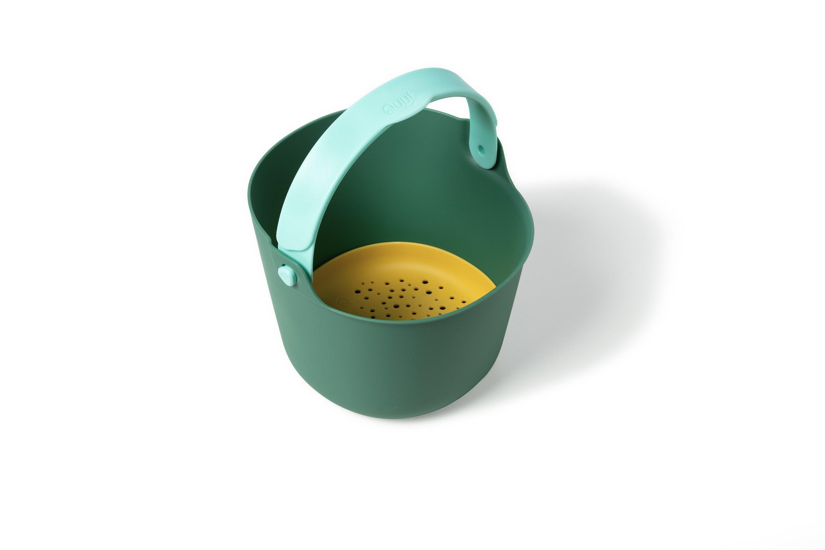 Balde de praia com peneira "Bucki" - Quut - chuvadeamor