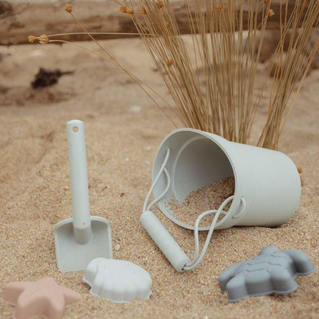 Set Praia em silicone - chuvadeamor