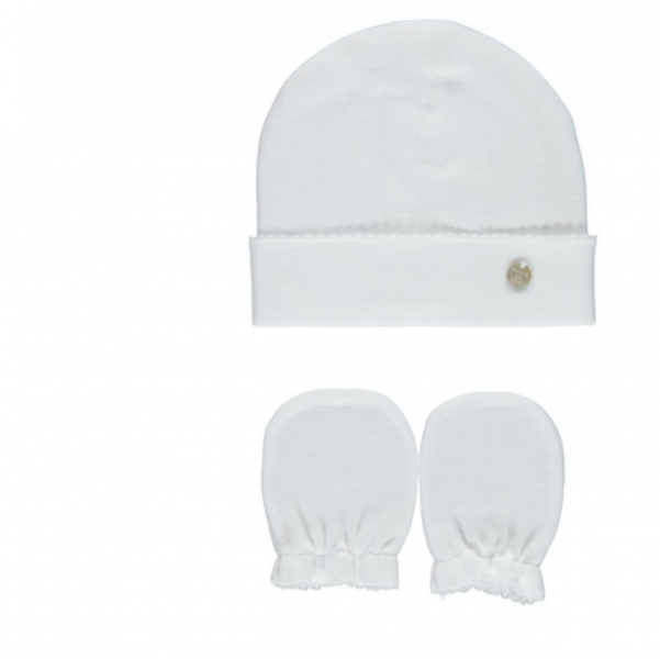 Gorro + Luvas - Pureté - chuvadeamor