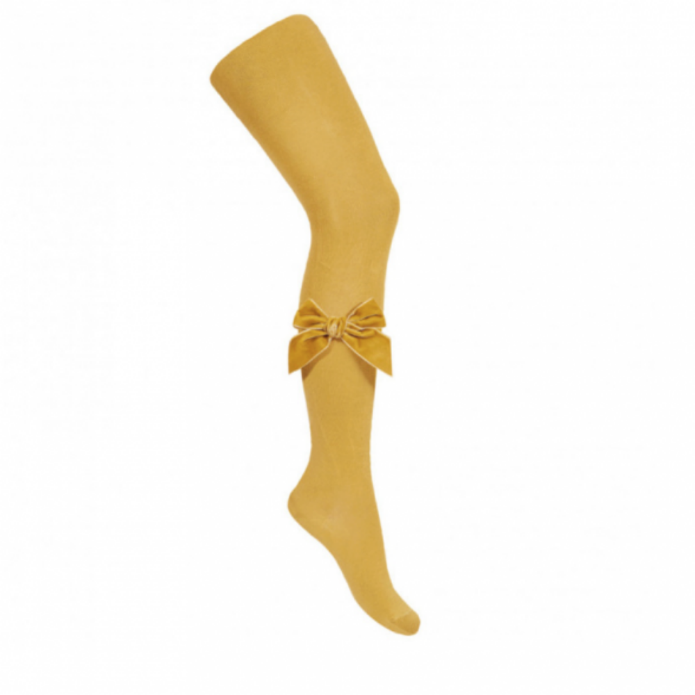 Collant com Laço de Veludo - Cóndor