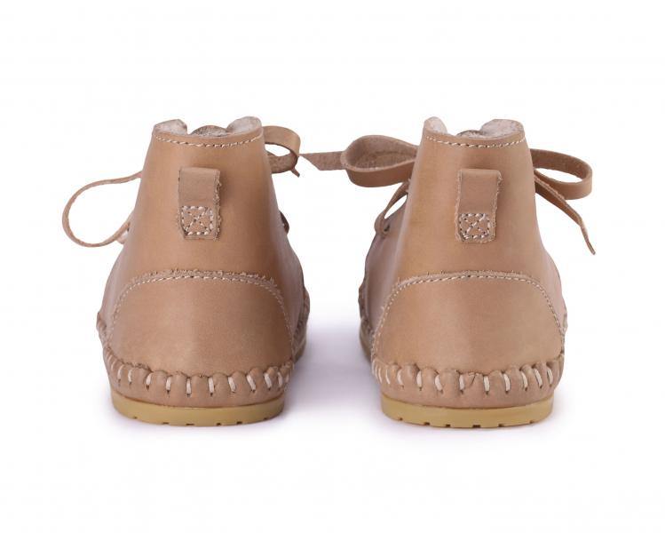 Botim para criança em pele forrado com pêlo - Donsje Amsterdam