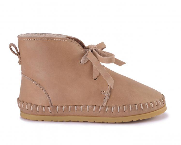 Botim para criança em pele forrado com pêlo - Donsje Amsterdam