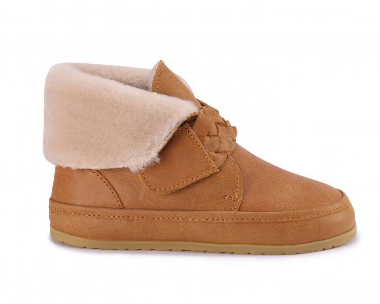 Botim forrado com pêlo de carneiro - Donsje Amsterdam