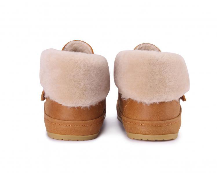 Botim forrado com pêlo de carneiro - Donsje Amsterdam