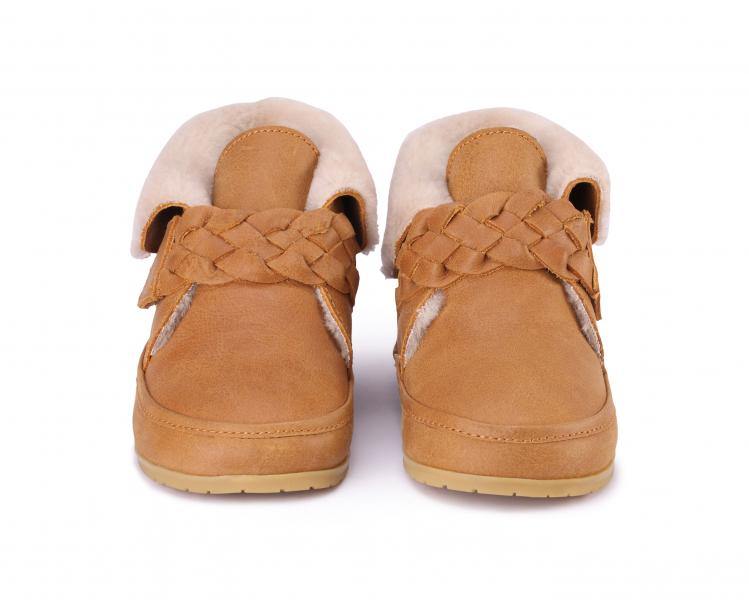 Botim forrado com pêlo de carneiro - Donsje Amsterdam