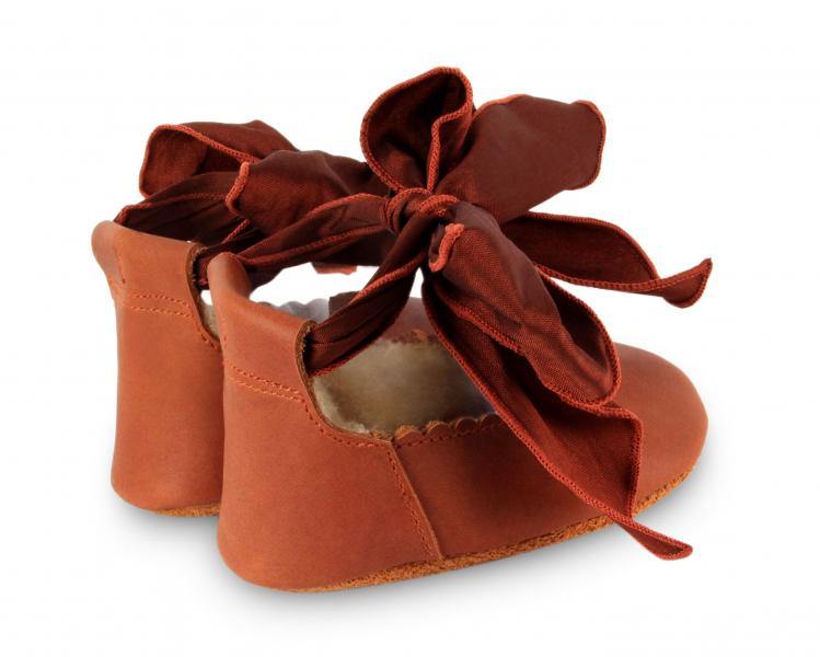 Sabrina de inverno com laço de organza - Donsje